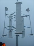 Vertical Axis Windturbine (200W till 10KW)