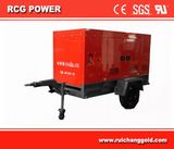 80kVA/64kw Trailer Diesel Generator Powered by Cummins