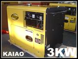 3-10kVA Silent Diesel Generator/Small Portable Diesel Generator