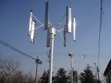 Vertical Axis Wind Turbine