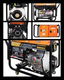 High Efficiency Diesel Welder Generator (2.5/4.6KW)