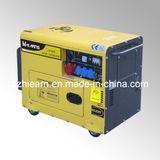 Air-Cooled Silent Type Single Cylinder Diesel Generator (DG5500SE3)