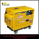 Easy Move Portable Small Portable Diesel Generator