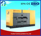 5 Sets 400V AC Silent Diesel Generator for Hotel Used