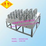 Horizontal Gas Radiator for Marine Machinery Engine