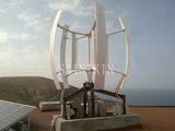 Vertical Axis Wind Turbine, Vertical Wind Turbine Generator