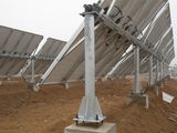 Solar PV Tracking System (Horizontal Single Axis Tracking System)