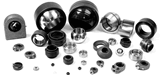 Radial Spherical Plain Bearing with Chrome Steel