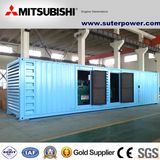 50Hz 400V 1500kw Silent Diesel Power Generator with Mitsubishi Engine