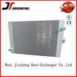 Vacuum Brazed Aluminum Plate Bar Radiator for Construction Machine