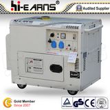 5kw Silent Type Diesel Generator with Digital Panel (DG6500SE)