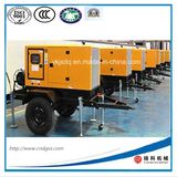 Mobile Type 10kw/12.5kVA Diesel Generator with Perkins Engine