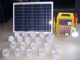 Solar Generator Run LED Bulb