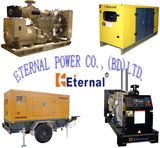 Low Noise Cummins Diesel Generator (100kw)