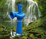 Volute Axial Flow Water Turbine Generator System