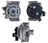 12V 200A Alternator for Bosch Mercedes Benz Lester 11216 0124625014