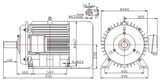 20kw Hydro Permanent Magnet Generator/Wind Generator