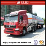 Tank Semi-Trailer, Fuel Tank (HZZ9401GHY) in Road Transportation