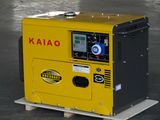 6kVA Silent Generator with Digital Panel Charming Design!