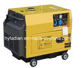 Air Cooled 8kw/9kw/10kw/12kw Two Cylinder ATS Type 8kw Small Silent Portable Diesel Generator (10kVA-15kVA)