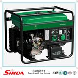 6kw Small Gasoline Generating Set Petrol Engine Generator Vset