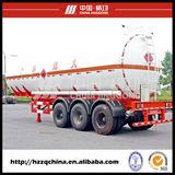 Liquid Tank Semi-Trailer, Fuel Tank in Road Transportation in Safe Delivery