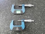 Microcalliper Frame Parts