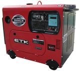 Portable Diesel Generator (KDE7000TA)