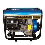 6KVA 110-400V Air-Cooled Diesel Generator