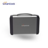 500W Solarstock Portable Solar Generator with Pure-Sine Wave Inverter