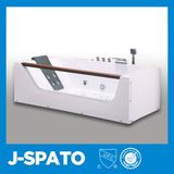 Custom Healthy Recumbent High Qualified Square Small Freestanding Bathtub