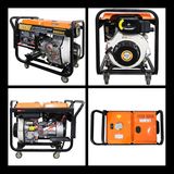 2014 China New Type Diesel Welder Generator (5KW Small Welder Generator)