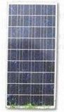 100W Polycrystalline Silicone Solar Panel With 2.85A Maximum Current and Aluminum Alloy Frame