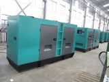 Power Engine Genset Soundproof Silent Diesel Generator