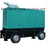 Factory Direct Export 200kv Portable Trailer Diesel Generator