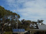 Small Wind Generator 500W for Rooftop Installation