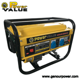 3kw 3000W Copper Wire Portable Electric Power Gasoline Generator