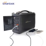 Portable Home Solar Generator with AC/DC Output