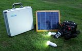 Solar PV Portable Home System with Solar Panel Kits