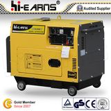 5kw Portable Diesel Engine Power Generator (DG6500SE)