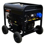 11KVA Portable Open Diesel Generator