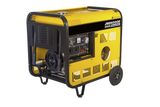 350kw Portable Diesel Generator