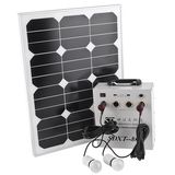 Solar Lighting & Charging System