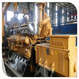 200kw Biomass Gas Power Generator Set/Gas Turbine Generators for Wood Pellets Straws Rice, Animal Wastes