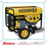 Category 3500watt Running Power Kerosene and Petrol Portable Generator