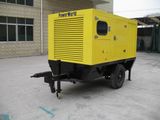 Single Axle Trailer Diesel Generator