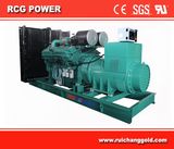 Open Style Generator Set Powered by Cummins 1125kVA/900kw