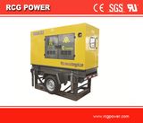 25kVA, 60Hz, Second Round of The Trailer Diesel Generator