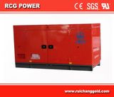 110kVA/88kw Soundproof Diesel Generator Powered by Cummins