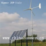 Efficient Wind Solar Hybrid Power Generator 2000W